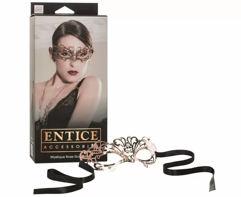 Маска Entice Mystique Mask – золотистая