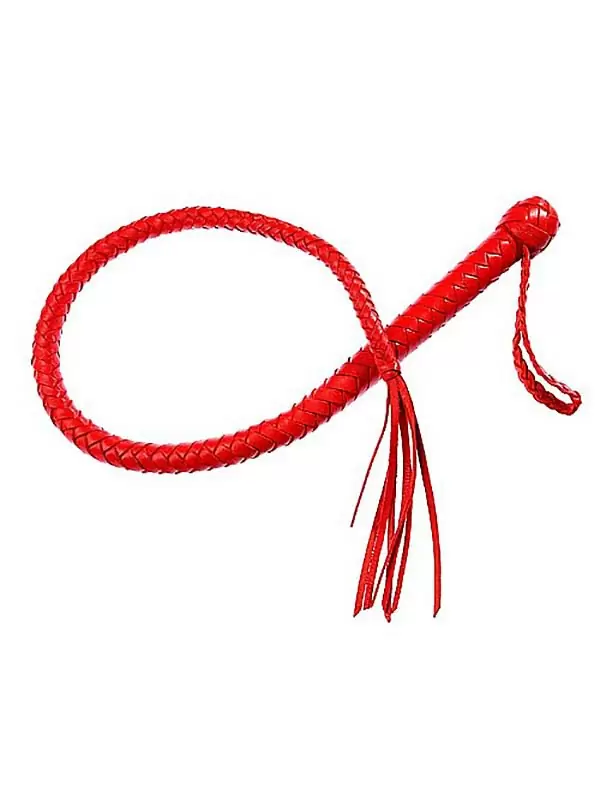 Плеть однохвостая Sitabella с хлопушкой – красный