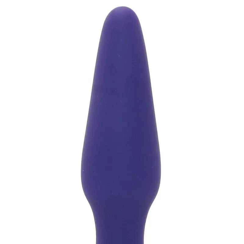 Анальная пробка Sliders Medium – фиолетовая