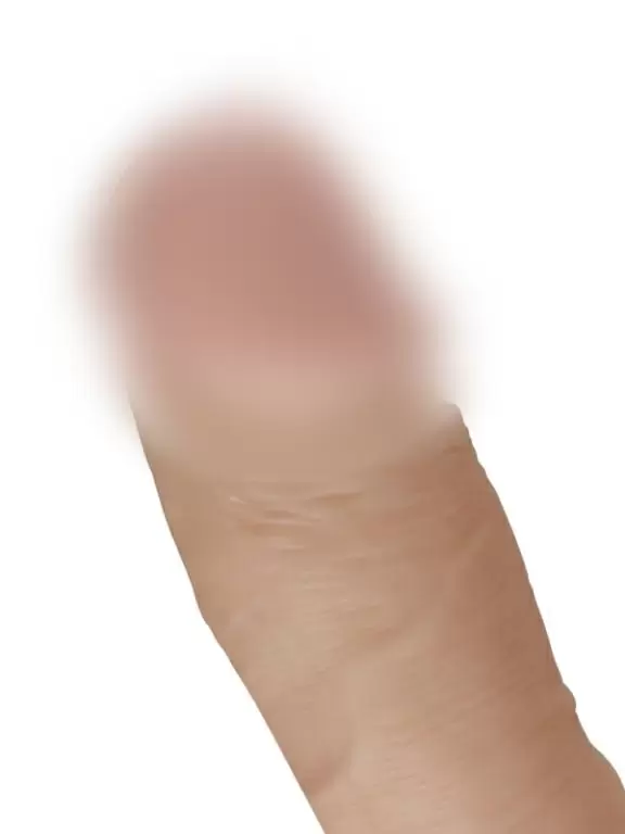 Реалистичный двусторонний фаллоимитатор REAL, 33 см, диаметр 3,5 см, ПВХ, телесный