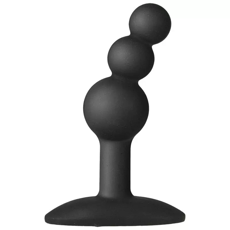 Анальная пробка The Mini's Bubble Small - черная