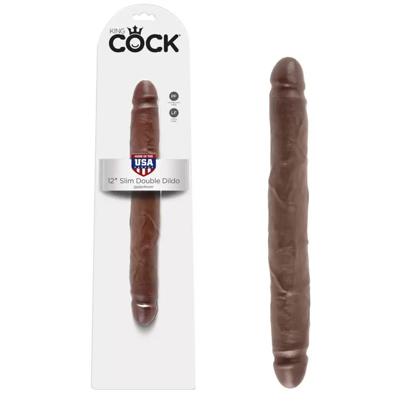 Фаллоимитатор двухголовый 12