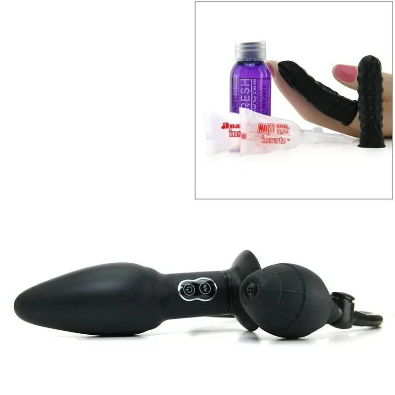 Анальный расширитель Vibrating Ass Blaster с вибрацией