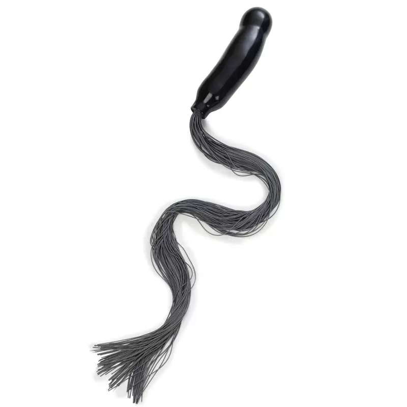 Гладкая анальная пробка-пони Colt Stallion Tail