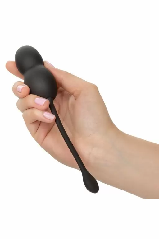 Ультра-мягкие вагинальные виброшарики с управлением при помощи браслета Ultra-Soft Kegel System