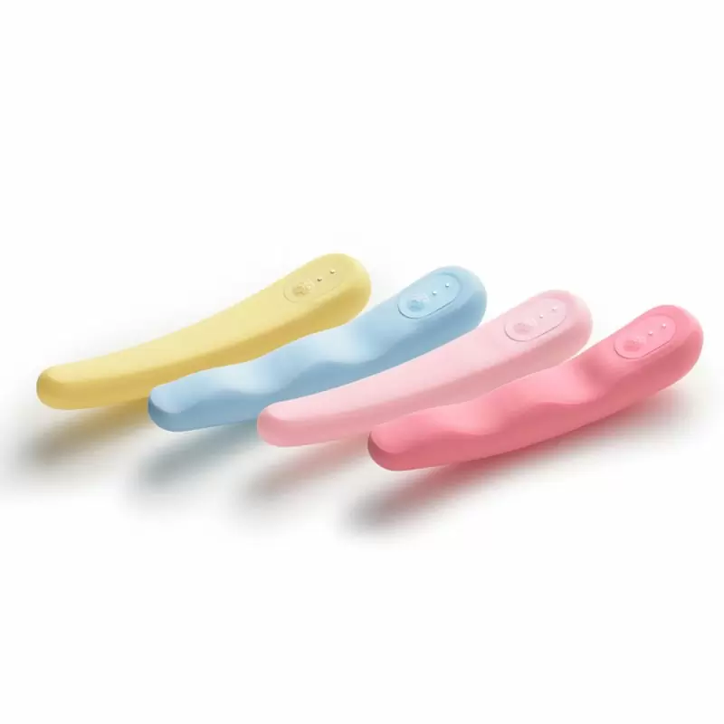 Силиконовый вибратор «Iroha Fit Minamozuki» для стимуляции точки G