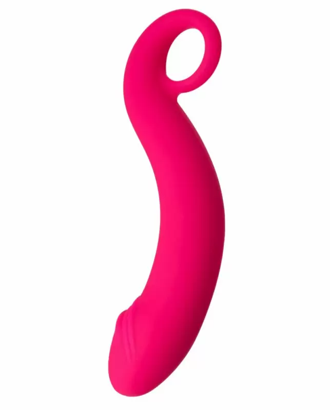 Анальный стимулятор TOYFA POPO Pleasure с имитацией головки пениса – розовый