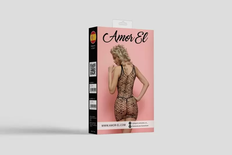 Мини-платье Laura Amor El (SL)