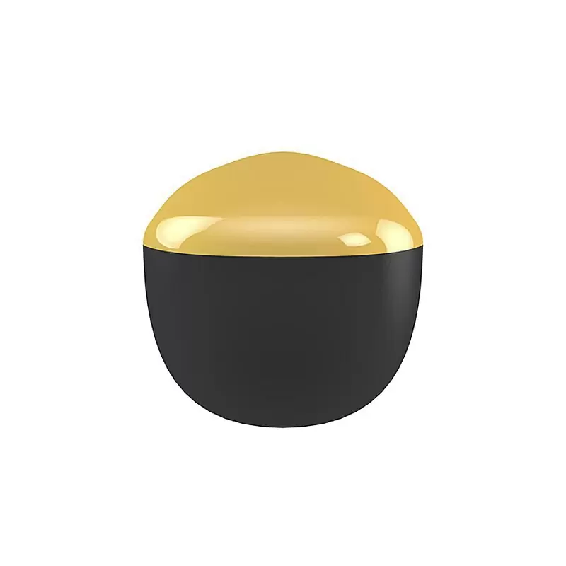 Перезаряжаемый вибромассажер Ovo E4 - черный