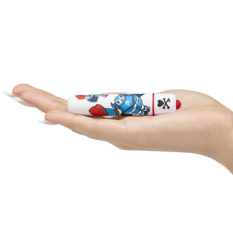 Вибропуля Tokidoki White Robot – белый