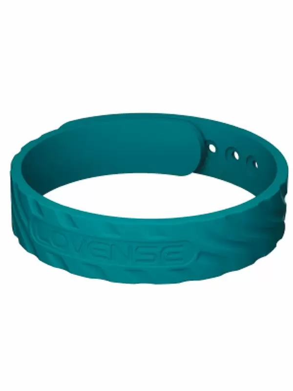 Интерактивный мастурбатор Lovense Gush 2, 10,6 см, точечная вибрация, бирюзовый