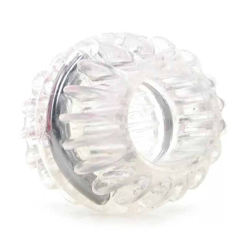 Насадка стимулирующая Magnum Support Plus Single Girth Cage – прозрачный