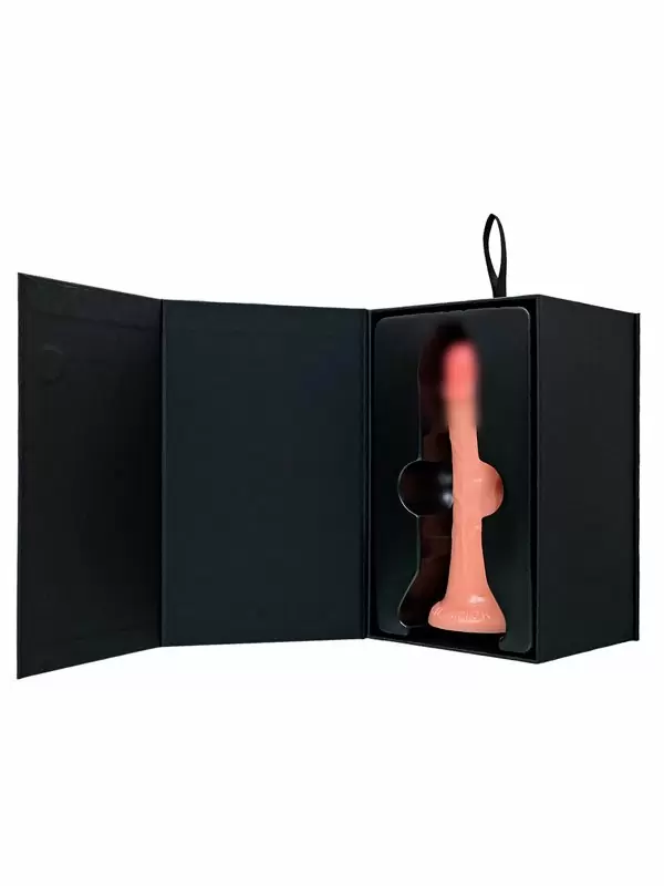 Реалистичный фаллоимитатор TOYFA RealStick CALIBER, 20 см, ПВХ