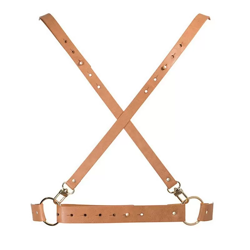 Упряжь Maze X Harness – коричневый