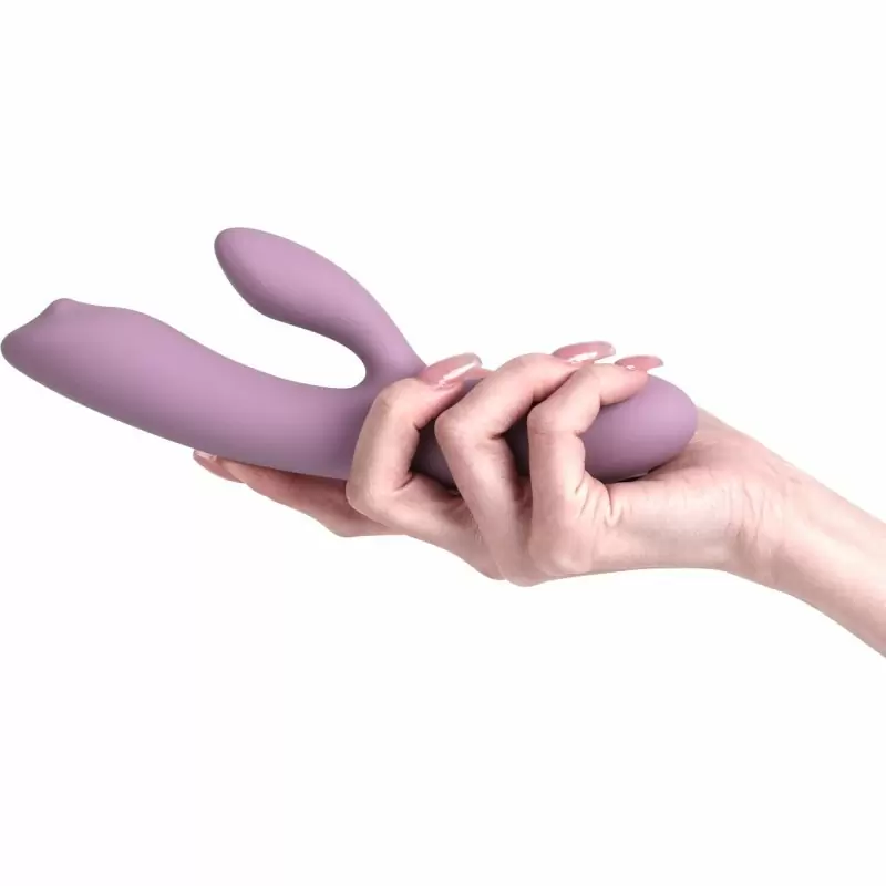 Интерактивный вибратор-кролик Trysta Neo с шариком для зоны G