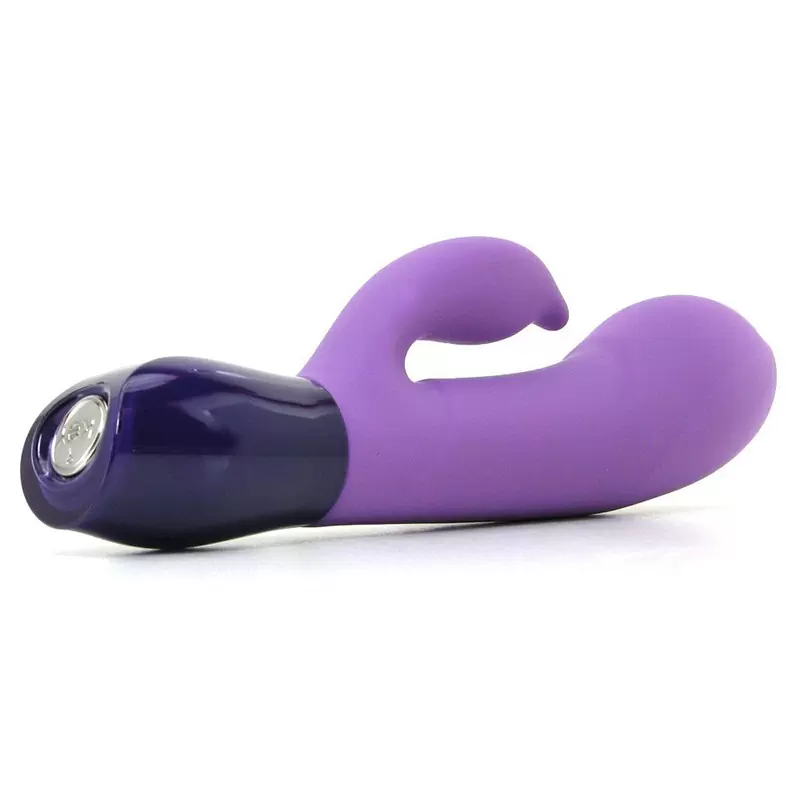Вибромассажер Хай-Тек Ceres Rabbit – фиолетовый