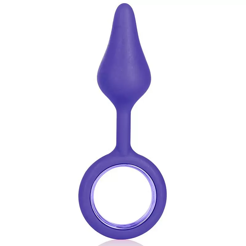 Анальная пробка Booty Tickler – фиолетовая