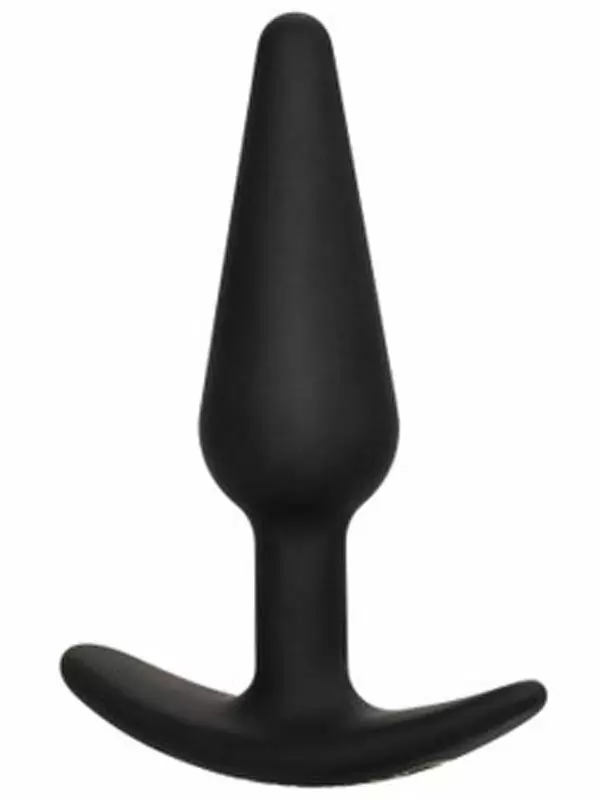 Конусовидная анальная пробка Boundless Slim Plug, носимая, 7,5 см, силикон