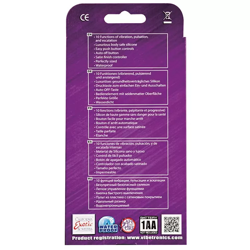 Вибромассажер Intimate Basics Collection Roxy O-Ring Massager