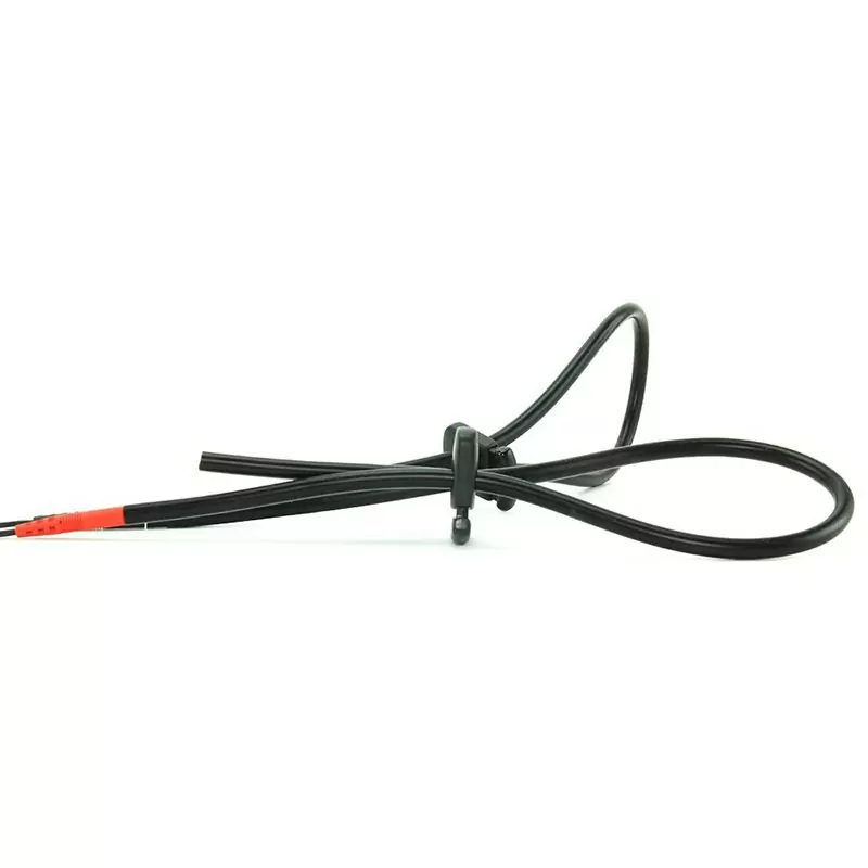 Двойное лассо для пениса Rodeo Robin с электростимуляцией – черный