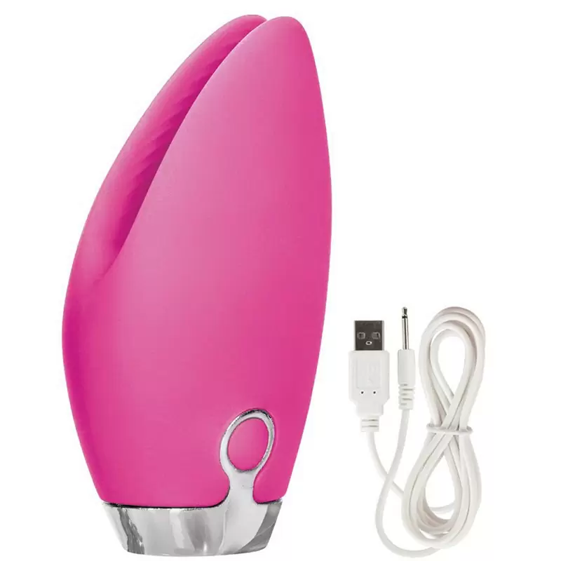 Вибромассажер Embrace Foreplay перезаряжаемый – розовый