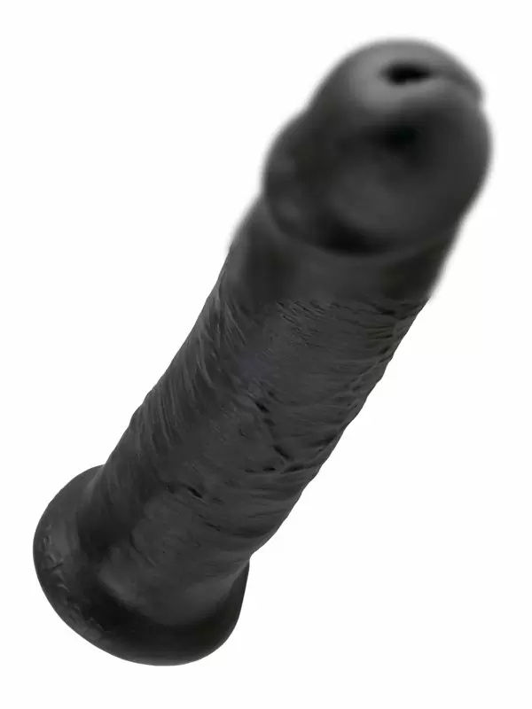 Реалистичный фаллоимитатор Pipedream 10 Cock, 26 см, ПВХ, черный