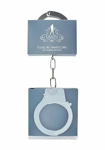 Металлические наручники Pleasure Handcuffs