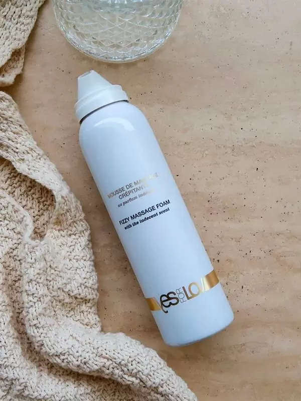 Пена массажная YESforLOV Fizzy Massage Foam, 150 мл
