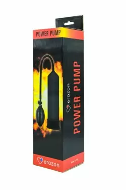 Вакуумная помпа  Erozon Penis Pump (чёрный)
