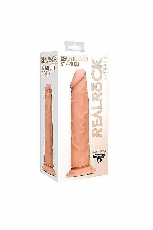 Фаллоимитатор Realistic Dildo - 20 см.