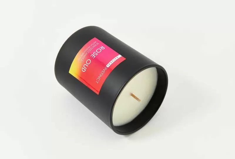 Свеча ароматическая Роза&Уд