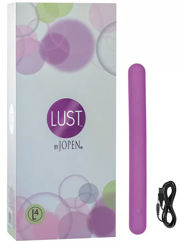 Гибкий вибромассажер Lust by Jopen L4 – фиолетовый