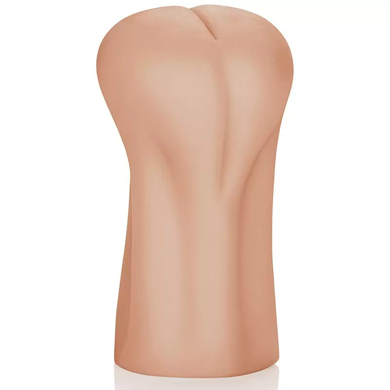 Мастурбатор анус Vivid Raw Ass Banger с вибрацией – телесный	