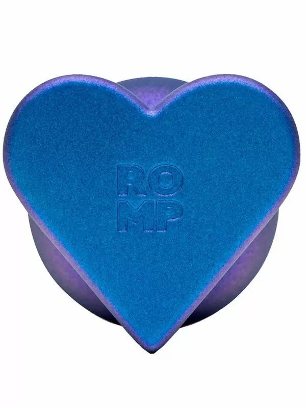 Набор анальных пробок Romp Luster, с ограничителем, 3 цвета, 3 размера