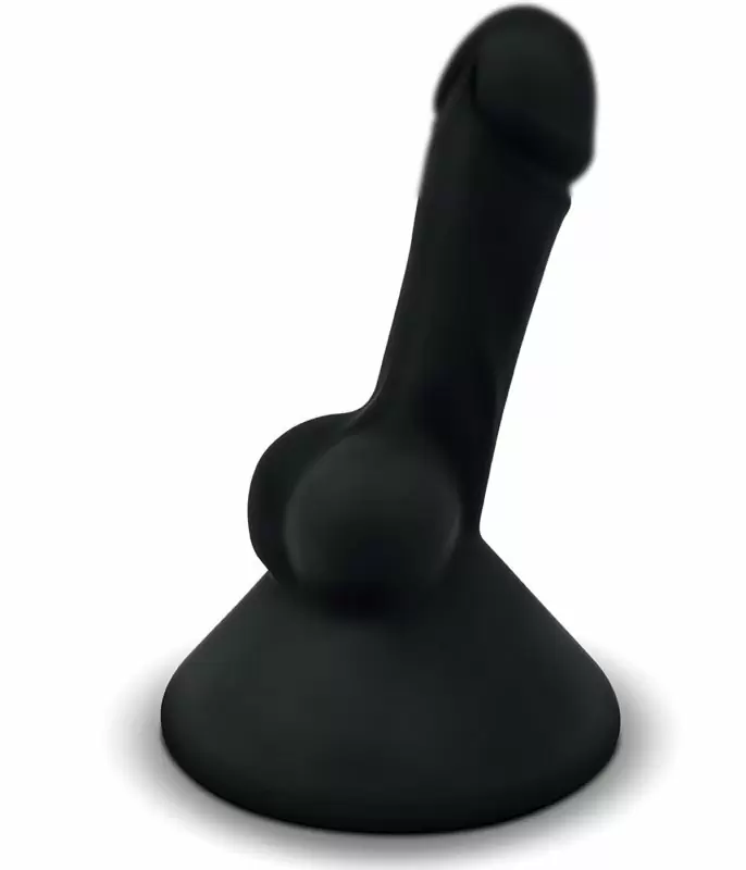 Портативная секс-машина THE COWGIRL CONE, 2 насадки, с пультом Д/У, силикон