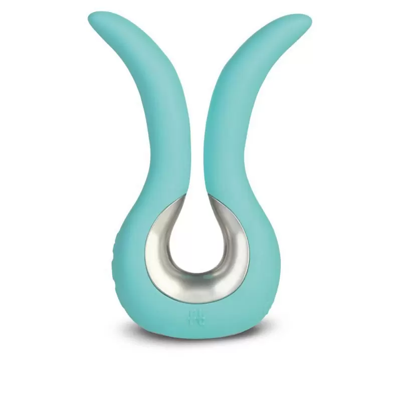 Изысканный мини вибратор Gvibe Mini – голубой