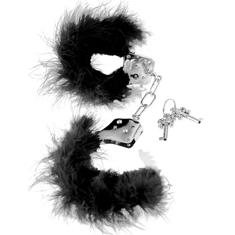 Наручники Feather Love Cuffs – черные
