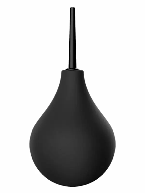 Анальный душ Alive Anal Douche, 13,5 см, размер S, черный