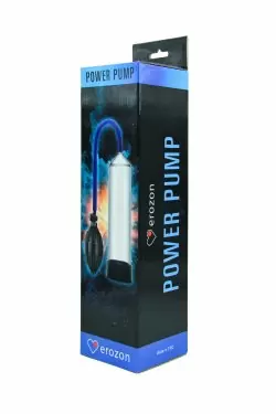 Вакуумная помпа Erozon Penis Pump (прозрачный)