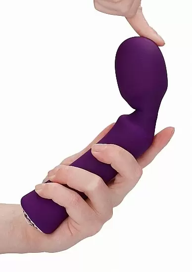 Универсальный массажер Wand Pearl  (фиолетовый)