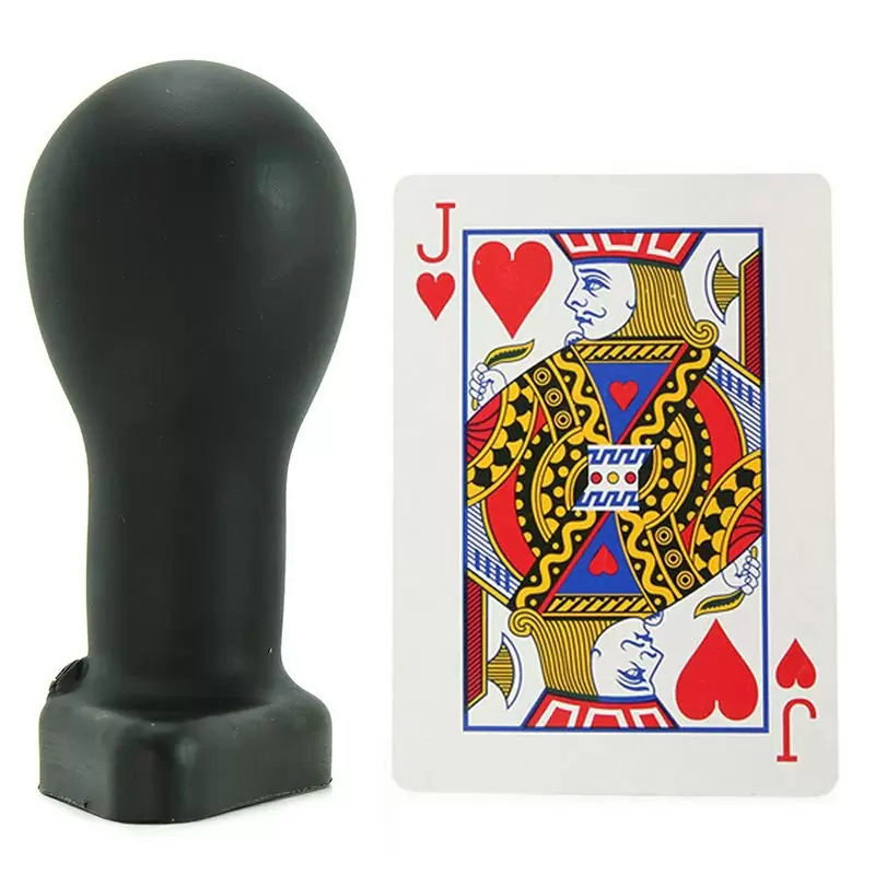 Анальная пробка TitanMen - The Hitch – черный