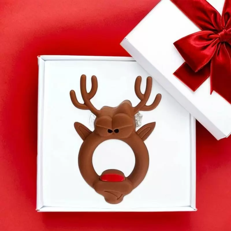Эрекционное кольцо The Red Nosed Reindeer