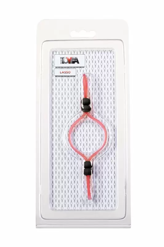 Лассо для пениса и мошонки TOYFA - оранжевый
