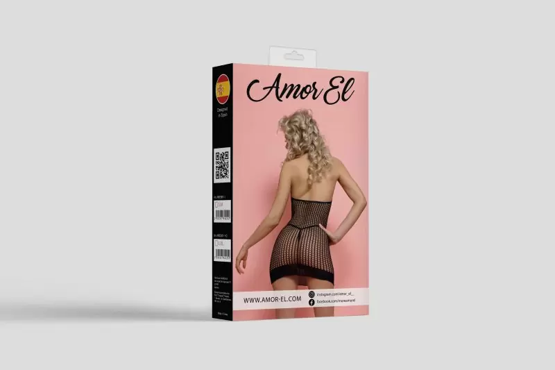 Мини-платье Rozas Amor El (S-L)