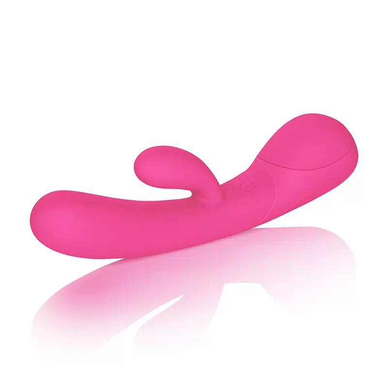 Вибромассажер Impress “g” со стимуляцией клитора – розовый