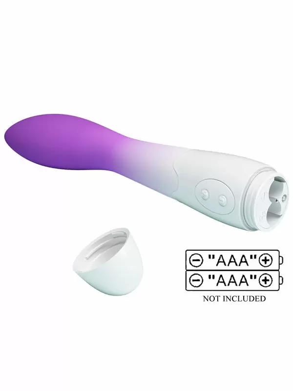 Оригинальный вибратор Baile Bishop, со стимуляцией зоны G, 30 режимов, 18,2 см