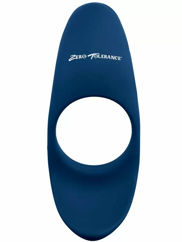 Эрекционное кольцо Evolved Cup 'Em с вибрацией, 7 скоростей, синий