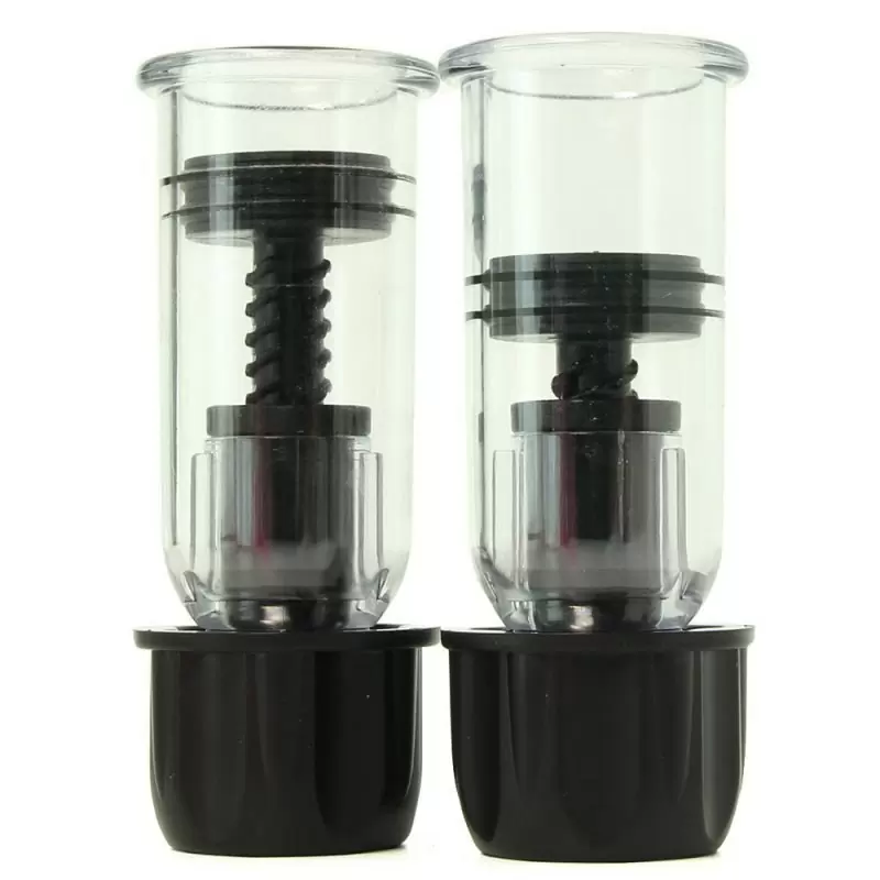 Винтовые помпы для сосков Colt Nipple Pro-Suckers – прозрачный