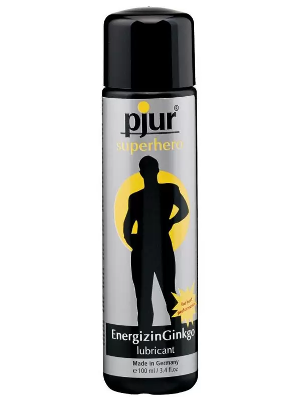 Возбуждающий мужской лубрикант Pjur® Superhero - 100 мл