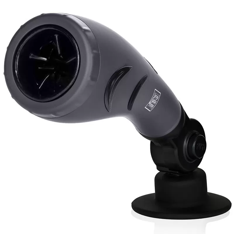 Мастурбатор Apollo Hydro Power Stroker с вибрацией – серый